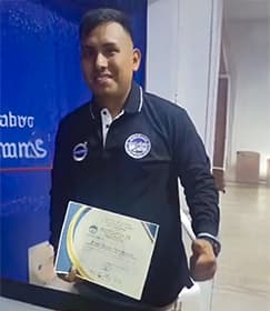 Perfil de chofer graduado con brevete A3C