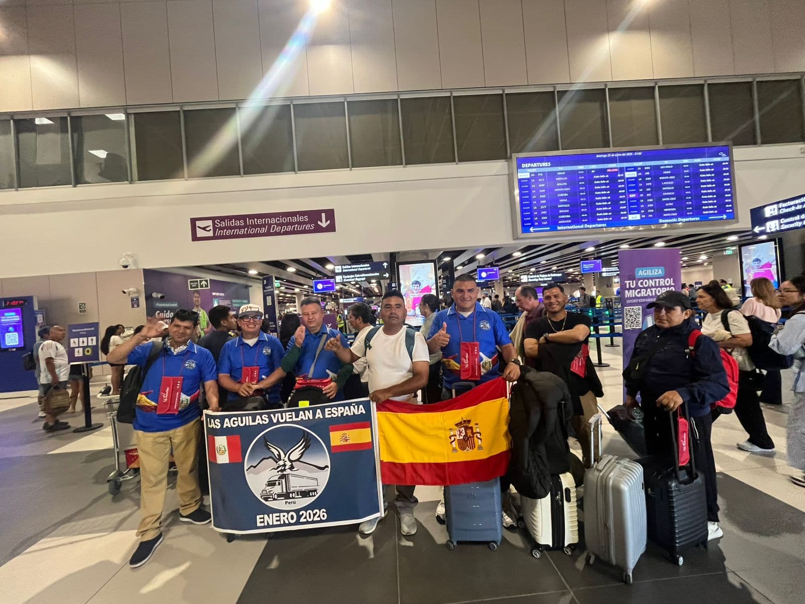Convocatoria Europa
