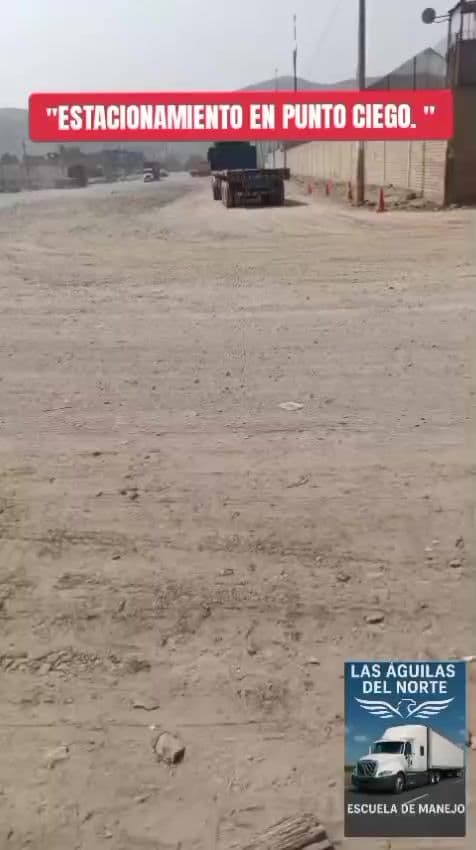Prácticas en semitráiler video