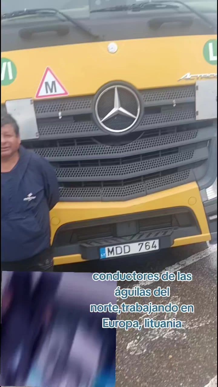 Prácticas en semitráiler video
