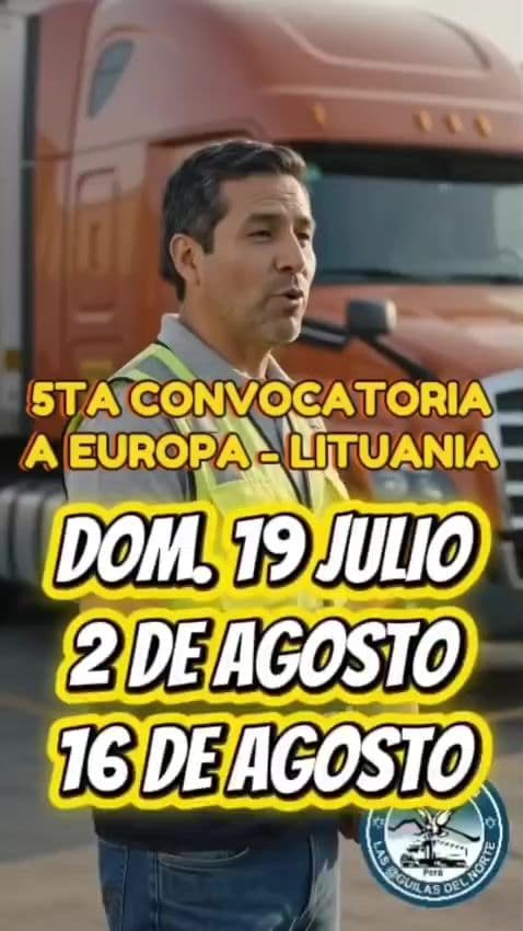 Prácticas en semitráiler video